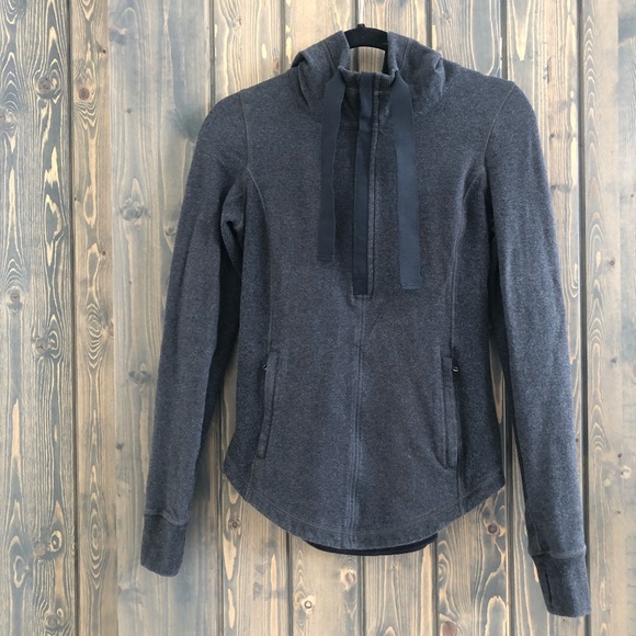 Lululemon 1/2 zip hoodie - Picture 1 of 9